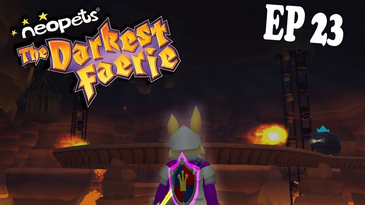 Saving Miners and Slaying Bosses - Neopets: The Darkest Faerie Ep 24 (Feat Shima)
