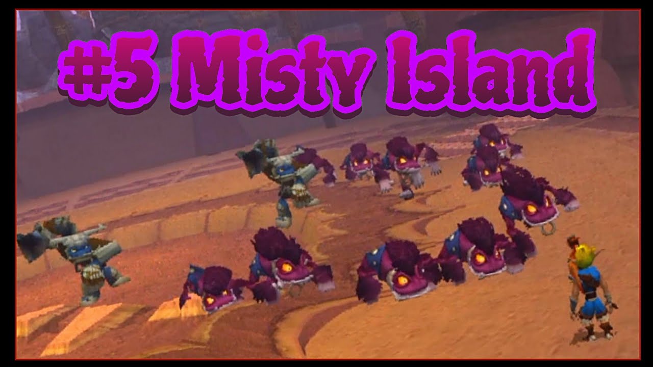 EP. 5 Misty Island - IT'S AN AMBUSH JAK! IT'S AN AMBUSH!! [Jak and daxter the precursors legacy] 