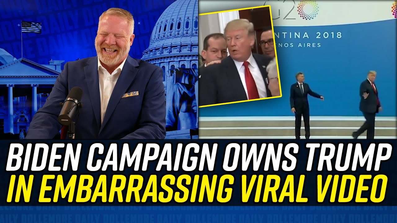 Biden Campaign Posts INSANE MASHUP of Donald Trump FORGETTING WHERE HE IS Over & Over!!!