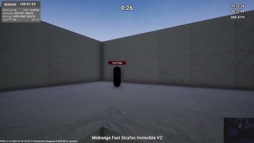 Midrange Fast Strafes Invincible V2  -  12,420   #182   (10cm/360)