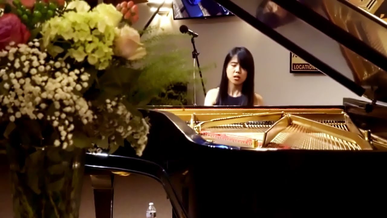 Kate Liu performs Chopin's Mazurka Op. 30, No. 1