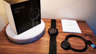 Haylou RS3 Smartwatch - Unboxing