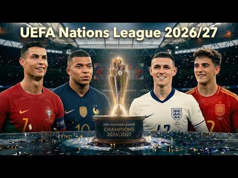 Video UEFA Nations League 2026/27: Every Group Breakdown!