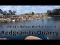 An Underwater Tour of Redgranite Quarry