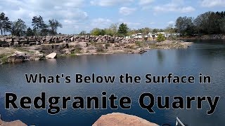 An Underwater Tour of Redgranite Quarry