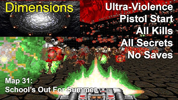 Doom II: Dimensions Map 31: School