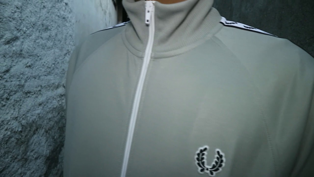 Fred Perry Taped Track Jacket
