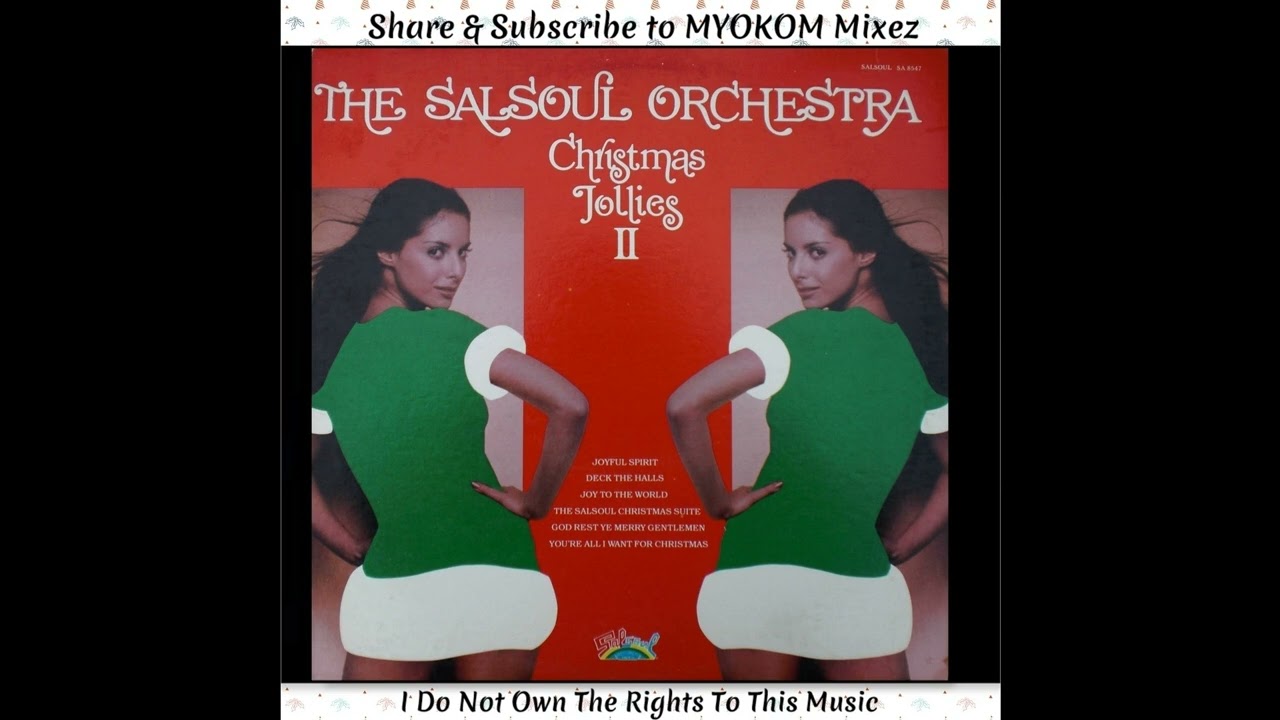 The Salsoul Orchestra - Christmas Jollies II 1981 Mix - YouTube
