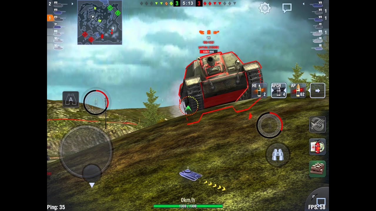 gaming logo Panther M10 2 Kils Rank 2 - World of Tanks Blitz