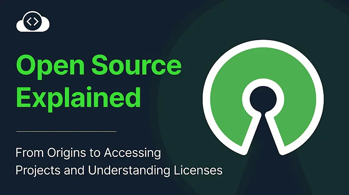 What Is Open Source Software? - Origins, Principles, and Licenses | KodeKloud