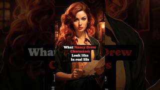 Nancy Drew characters according to book descriptions 👀 #nancydrew #herinteractive