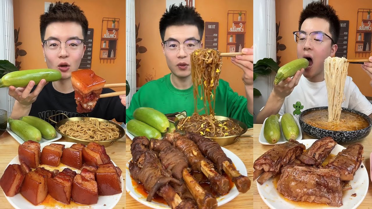 【ASMR】【MUKBANG】東坡肉 BRAISED PORK BELLY | EATING SHOW |CHINESE MUKBANG |食べ |吃播 FANG ASMR 