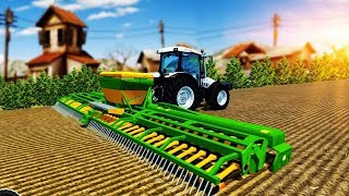 TOP5 Juegos de Farming Simulator 2020 | TOP5 Best Farming Simulator Games Android 2020 screenshot 1