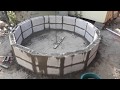 Elaboracion un nuevo estanque para tilapias