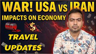 🚨 USA vs Iran WAR Again : USA Economy Impacts & Travel Updates✈️  Stock Market Crisis #viral 