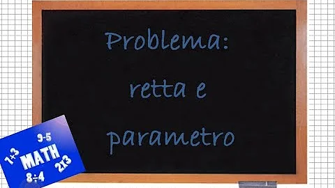 Cosa è parametro?