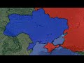 Russia vs ukraine war simulation