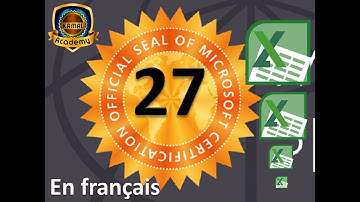 27 Insérer un graphique smartArt avec un style et une disposition spécifique