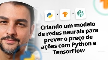 Criando um modelo de redes neurais para prever o preço de ações com Python e TensorFlow