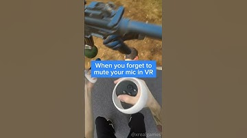 Forget to mute your mic in VR