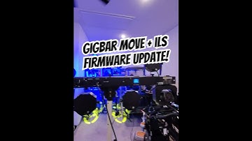 GigBar Move + ILS Firmware Update  #dj #chauvetdj