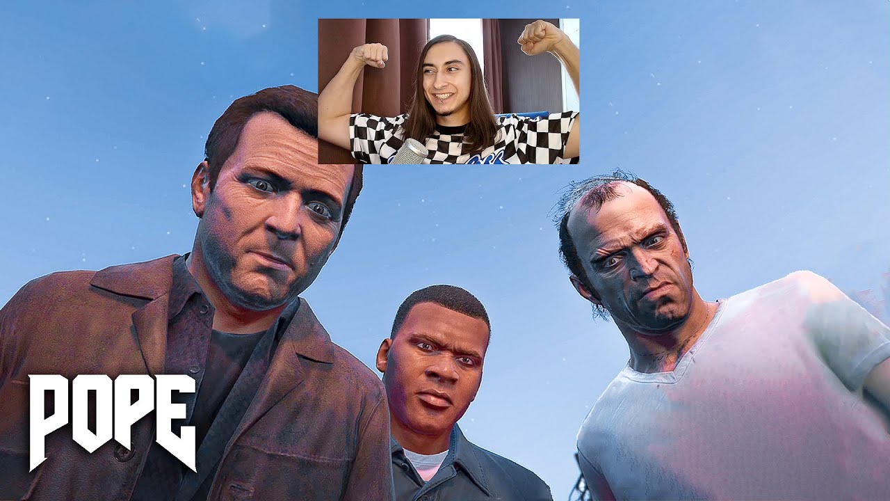 POPE - 5000 ore in GTA V FINAL
