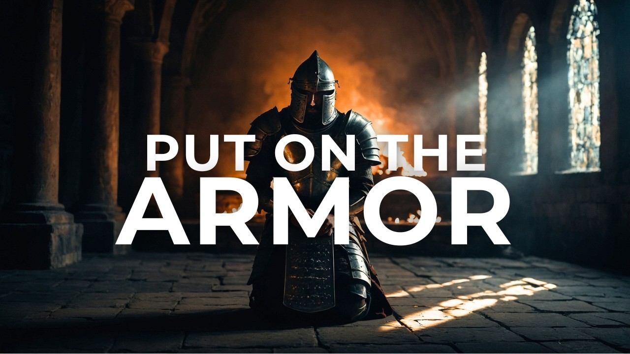 POWERFUL Armor of God for Spiritual Warfare | Bible Reading - YouTube