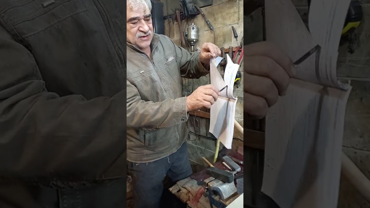 فیلم آموزشی چاقو تیز کنی ویدیویی بلند