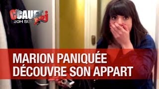 100 000 LIKES, l'équipe saccage l'appart de Marion au marteau ! - C'Cauet sur NRJ