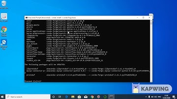 Install Python Libraries keras using Anaconda