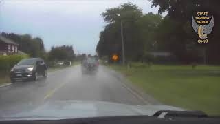 Stolen Police Cruiser Speeds Through Lorain, Ohio