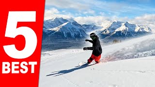 5 Best Ski Resorts You Need To Visit