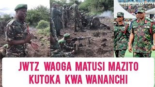 Watanzania washusha matusi kwa JWTZ baada ya hii video yao kusambaa kwenye mitandao ya kijamii