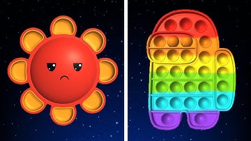 Pop Us Game NEW MAX LEVELS! Walkthrough New Update IJMDSE