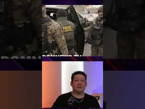 LCE Catches One At A Bus Stop 