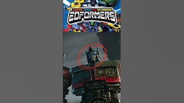 Did you catch this heartwarming detail in Transformers:Rise of the Beasts? #edformers #transformers