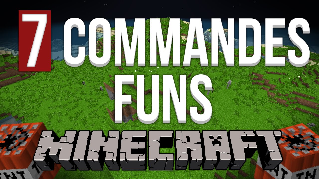Download 7 Commandes Funs à utiliser ! - Minecraft