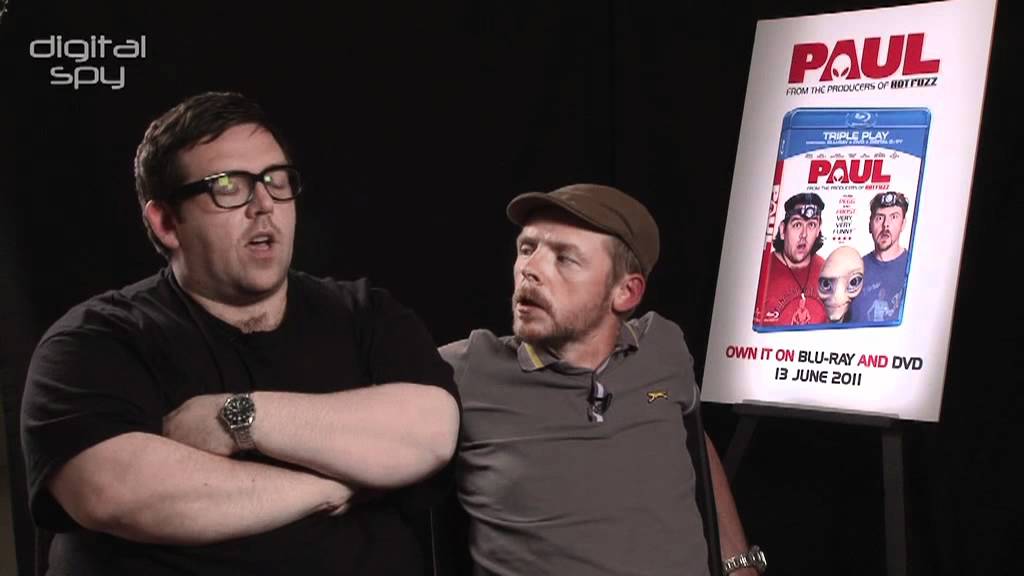 Pegg, Frost rule out 'Paul' sequel