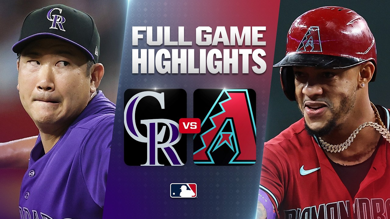 ROCKIES vs. D-BACKS: Official Full Game Highlights (August 11) | 2026 MLB Season