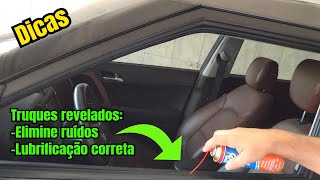 Segredo Revelado A Maneira Correta De Limpar E Lubrificar As Cetas Dos Vidros