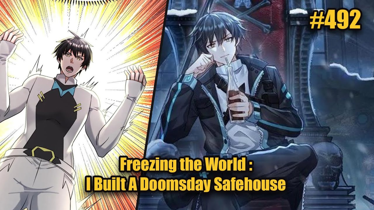 #492 Freezing the World I Built A Doomsday Safehouse - YouTube