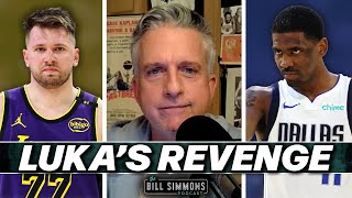 Player Profile Luka’s Revenge, NFL QB Roulette, Stafford Trades & ‘White Lotus' Secrets | The Bill Simmons Podcast