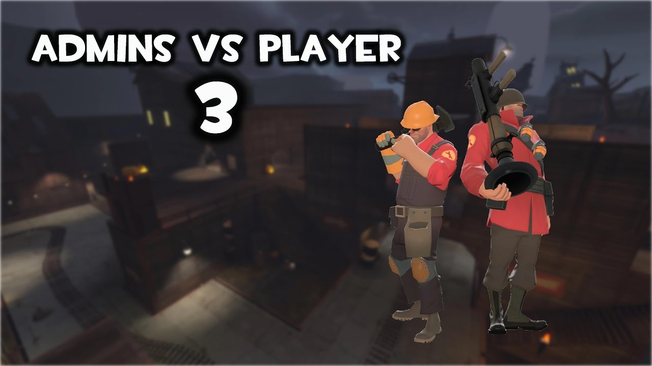 Admins VS Players 3 - Attack of the Spoopy Powers, Part 1 (4K 60fps)