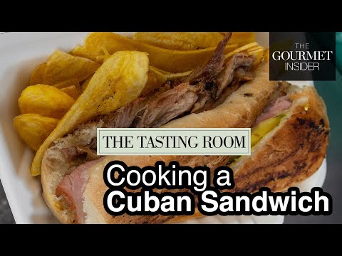 The Tasting Room, Cooking a Cuban Sandwich – The Gourmet Insider