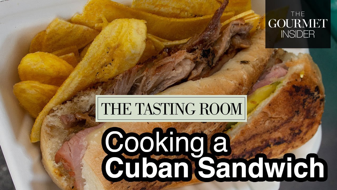 The Tasting Room, Cooking a Cuban Sandwich – The Gourmet Insider