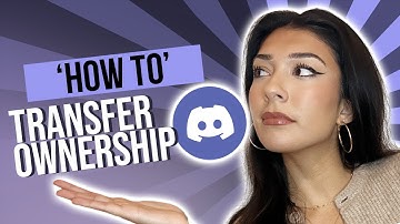 FAST way to transfer Discord Server Ownership (2024)