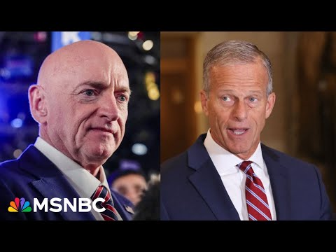 'A conversation isn't good enough': Sen. Kelly blasts Republicans on shutdown stalemate