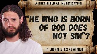 Is 1 John 3 About Behavior or Your Spirit-Man? - The Real Truth