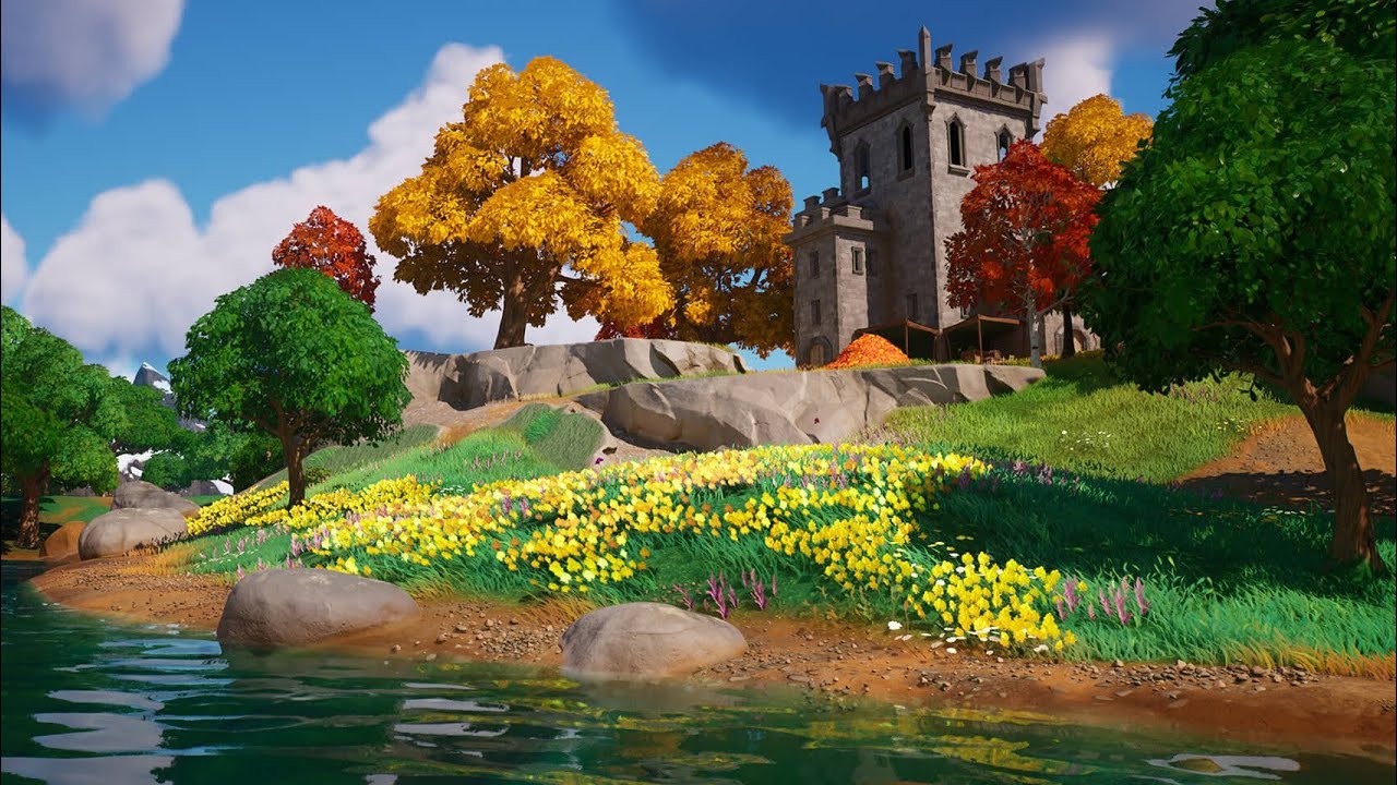 Fortnite Chapter 4 is beautiful - YouTube