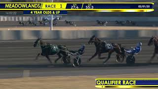 February 1, 2025 - Qualifier 1